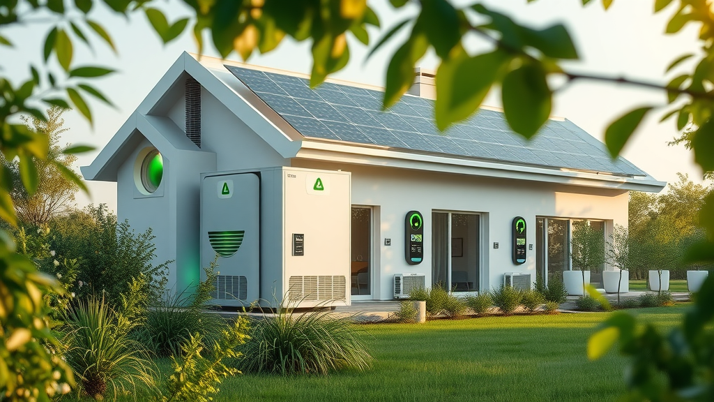Eco-friendly smart home with integrated furnace inspection 2025